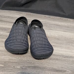 Merrell Men's Quilted Slip-On Shoes - Dark Gray 10